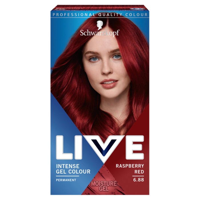 

Schwarzkopf Live Intense 6.88 koloryzacja w żelu