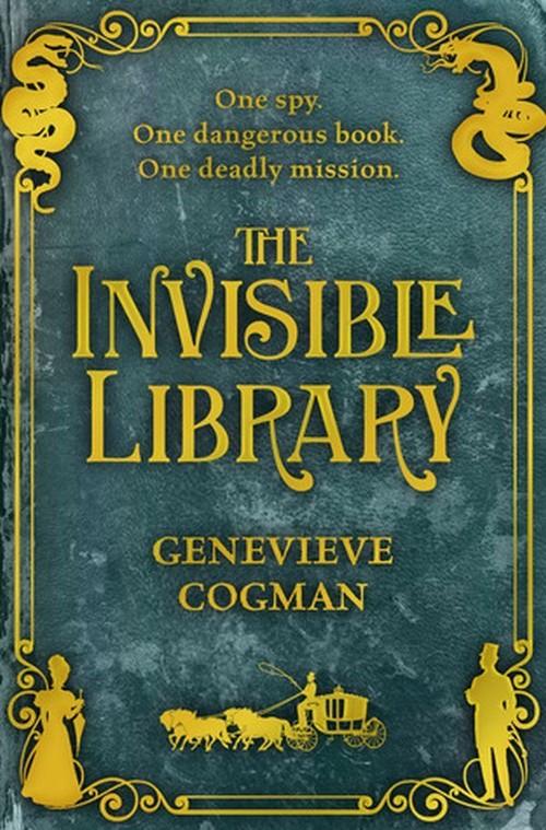 

The Invisible Library Genevieve Cogman