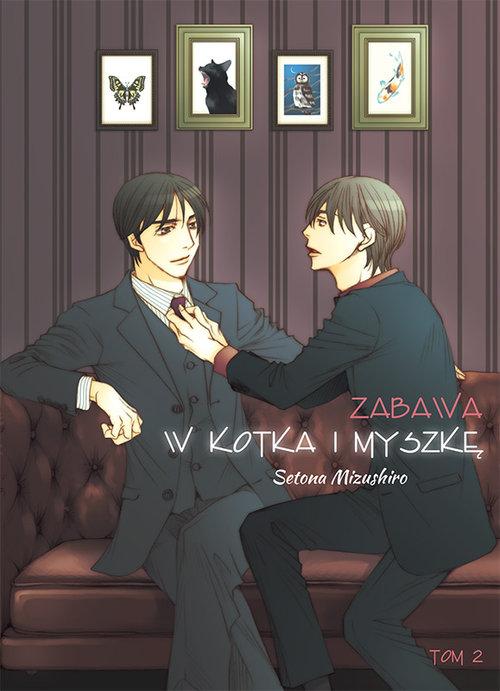 

Zabawa w kotka i myszkę 2 Mizushiro Setona