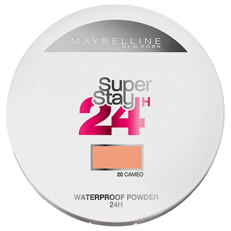 Maybelline Stay 24 Puder Prasowany Longwear Matte Waterproof 20 Cameo