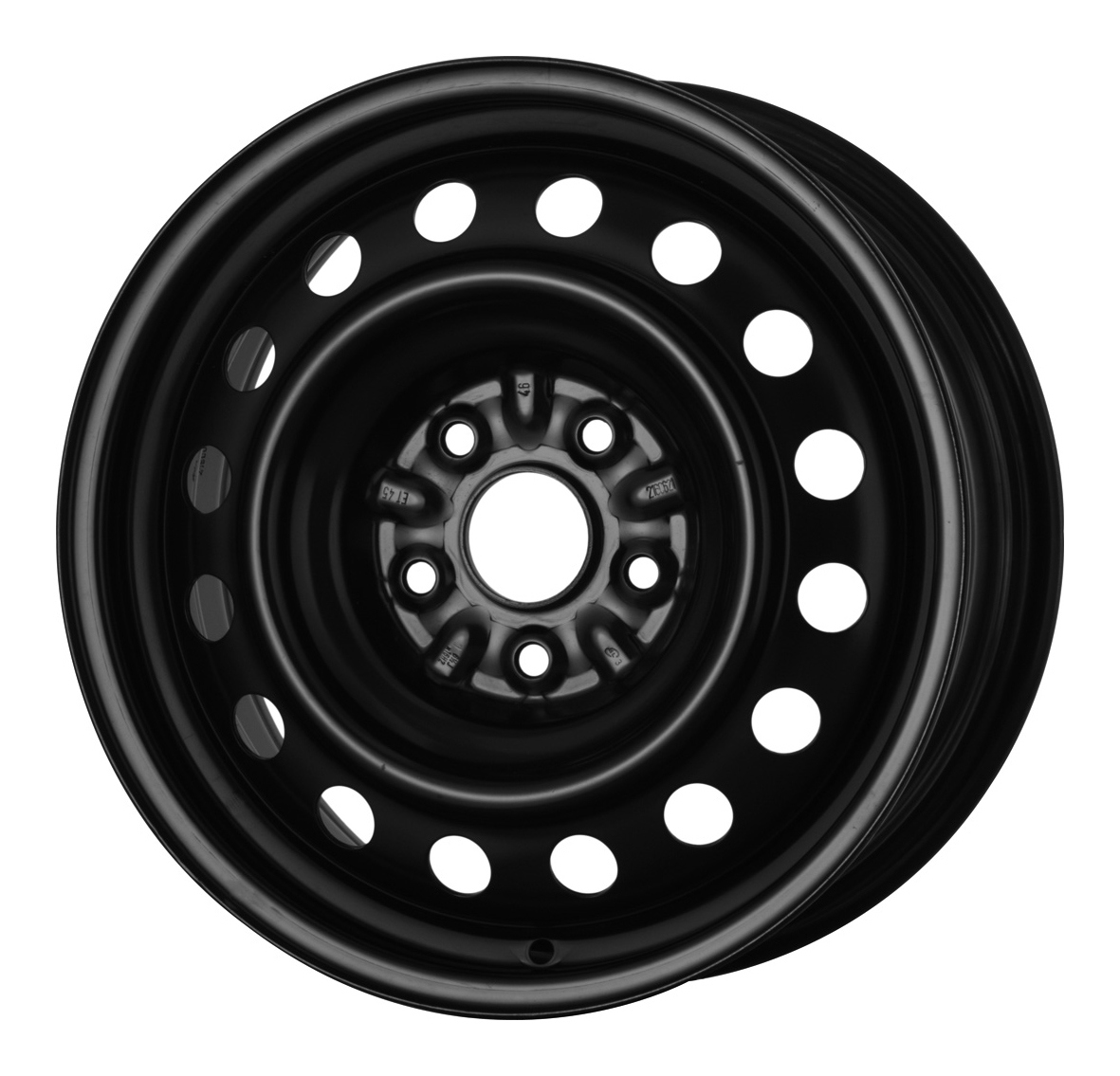 

1x felga stalowa Alcar 6.5x16 5x114.3 ET45