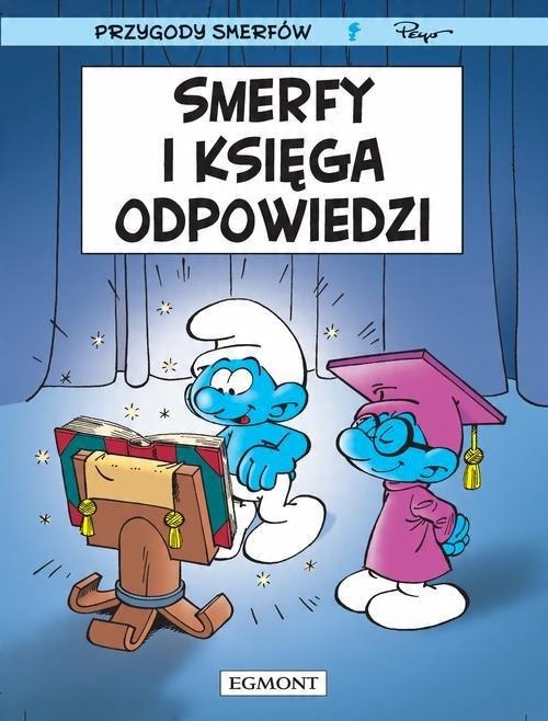 

Smerfy i księga odpowiedzi Jost, Culliford