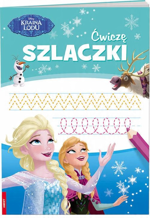 

Kraina lodu. Ćwiczę Szlaczki Ameet