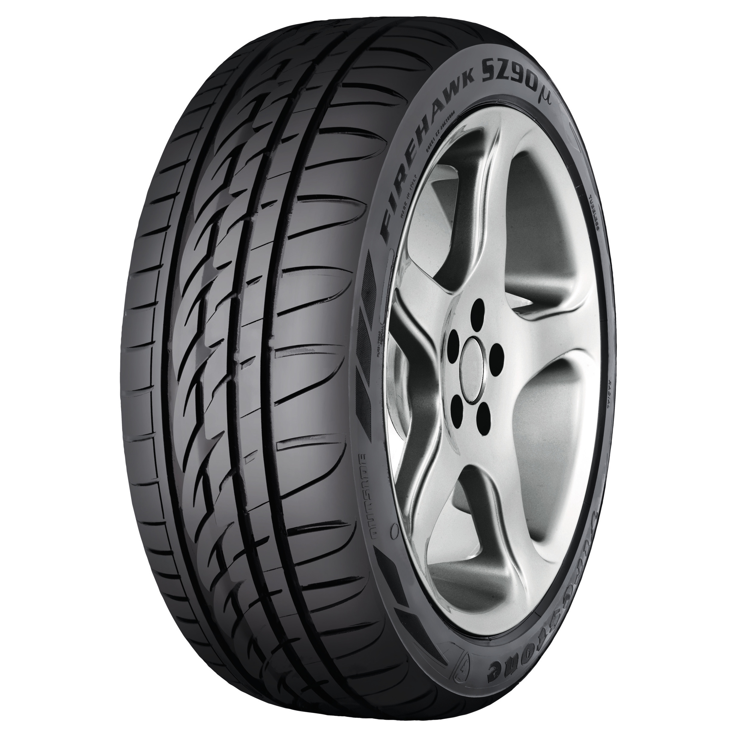 

4x opony 255/35R19 Firestone Firehawk SZ90 96Y XL