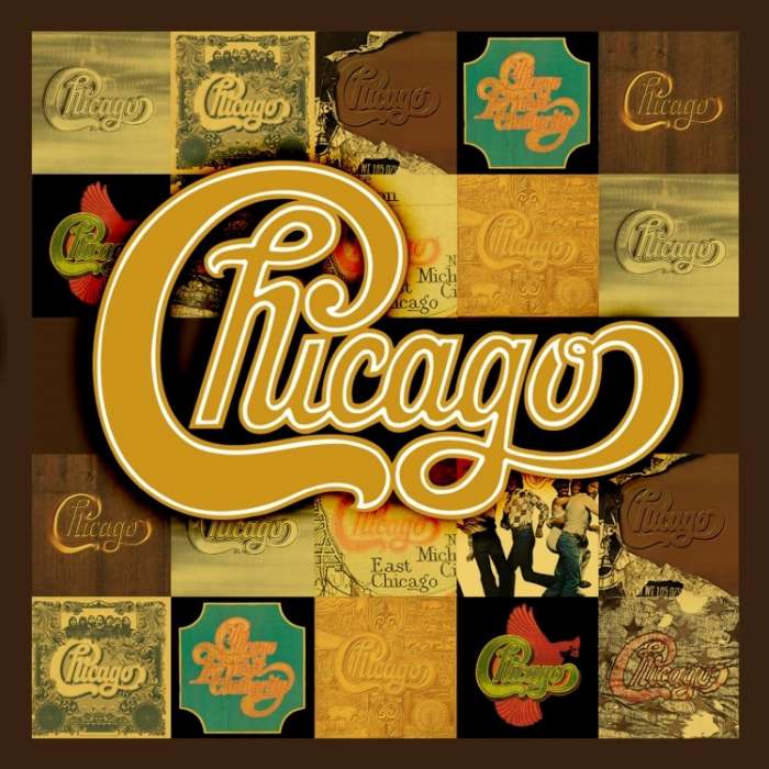 

Chicago The Studio Albums 1969-1978 CD