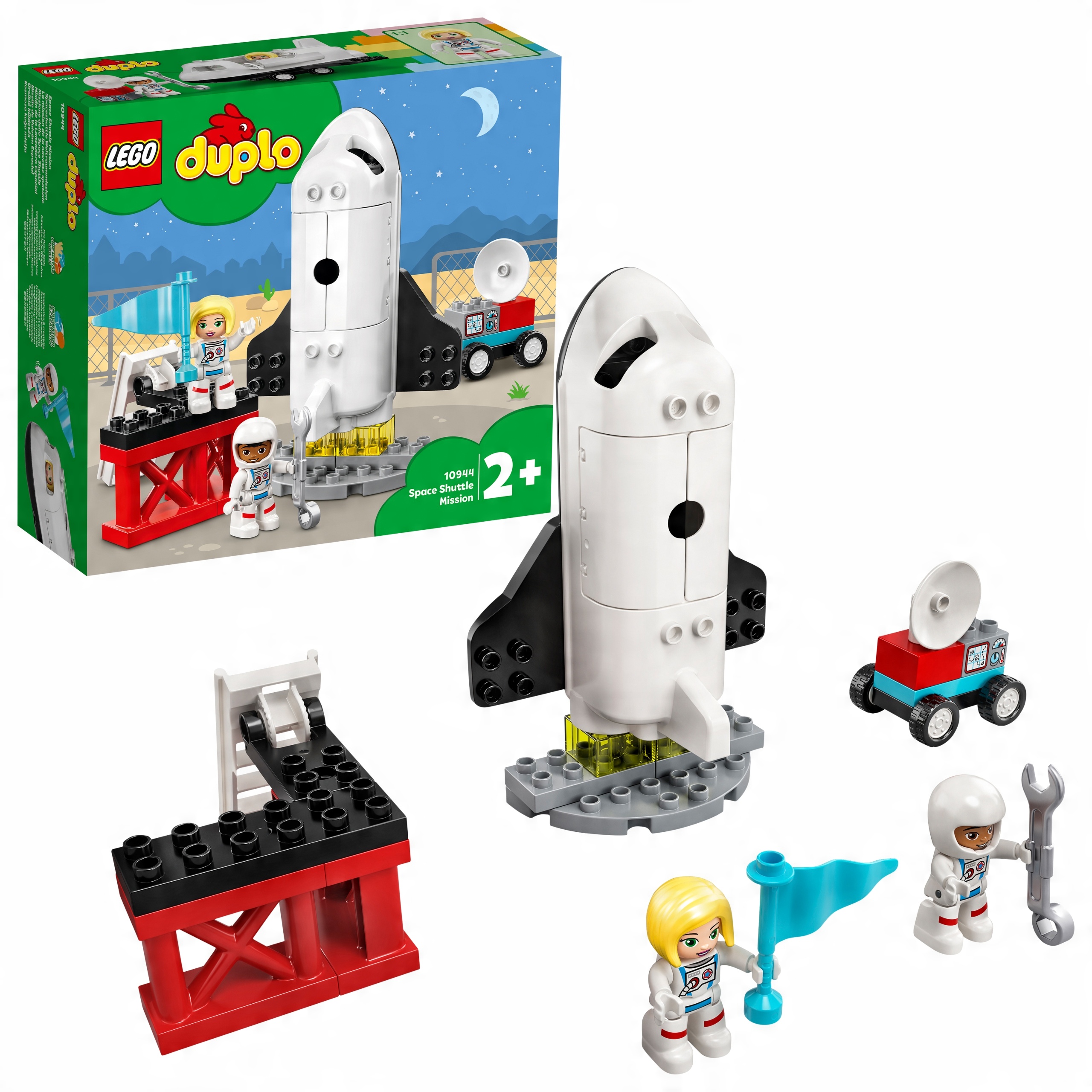 

Klocki Lego Duplo 10944 Lot Promem Kosmicznym