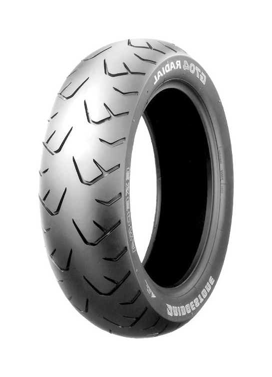 [79137] Turistická pneumatika Bridgestone 180/60R16 Tl 74H G704 Zadná časť