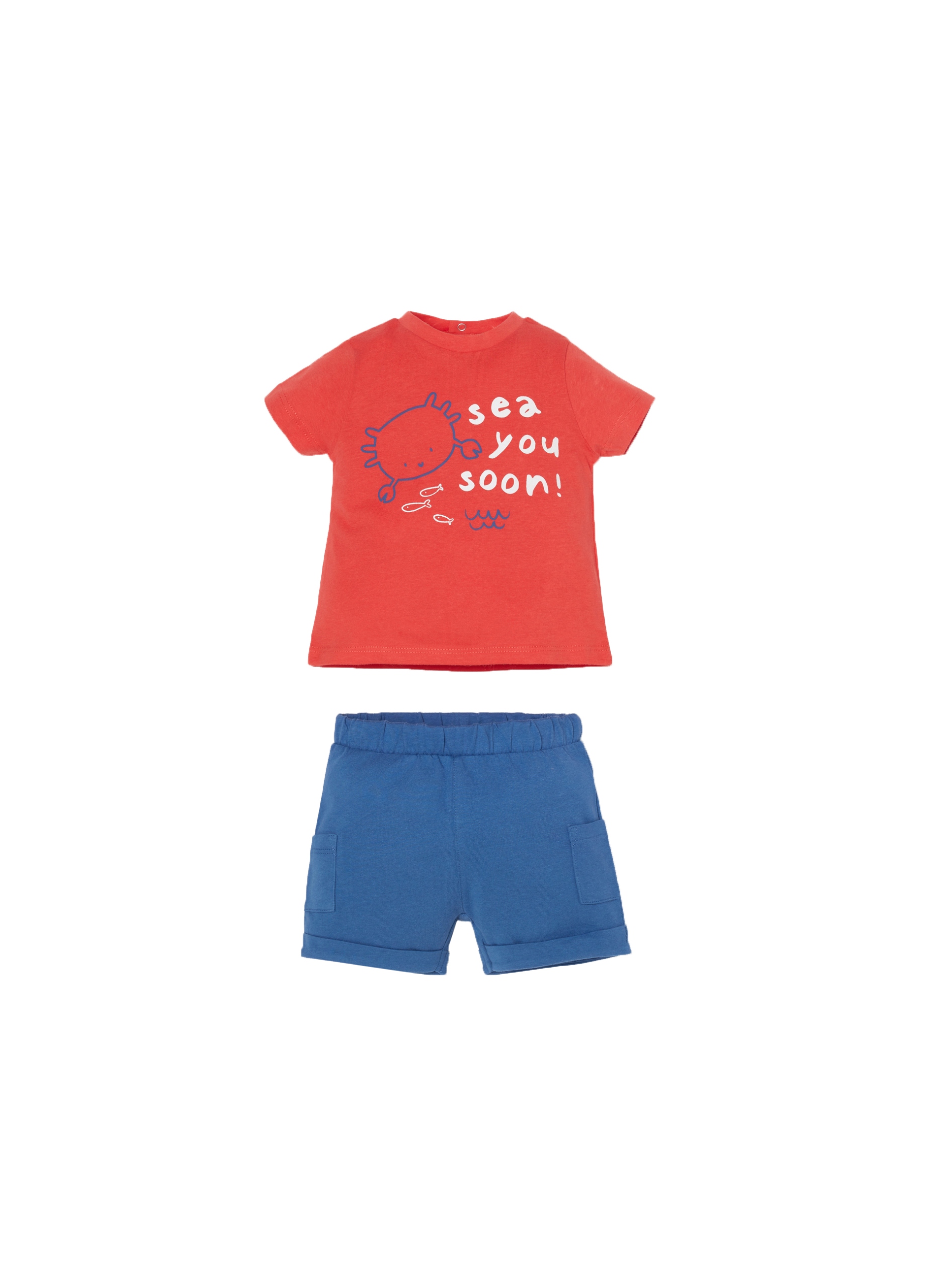 

Komplet niemowlęcy unisex Ovs 1260710 2-pak r.68