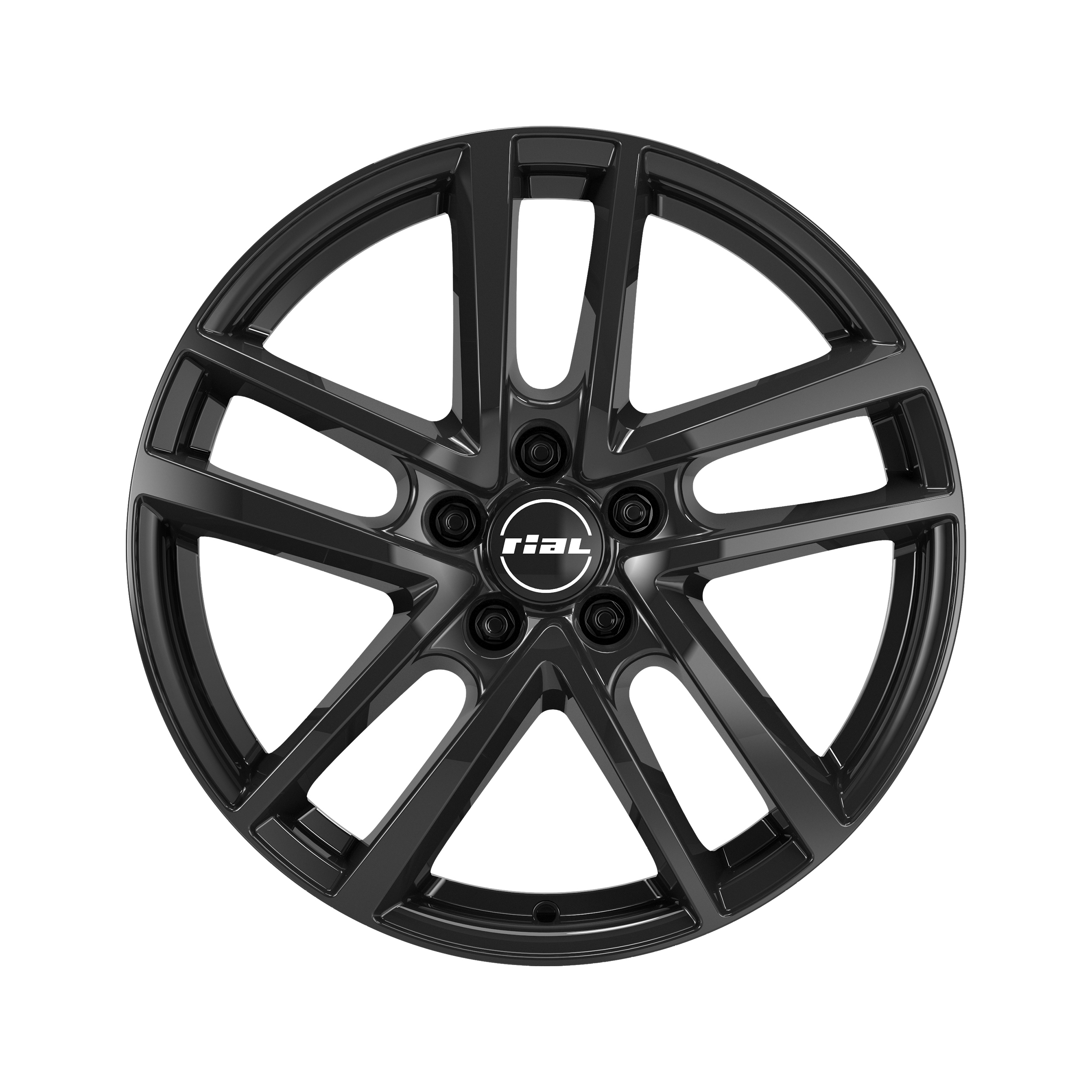 

2x felgi aluminiowe Rial 7.5x18 5x108 ET46