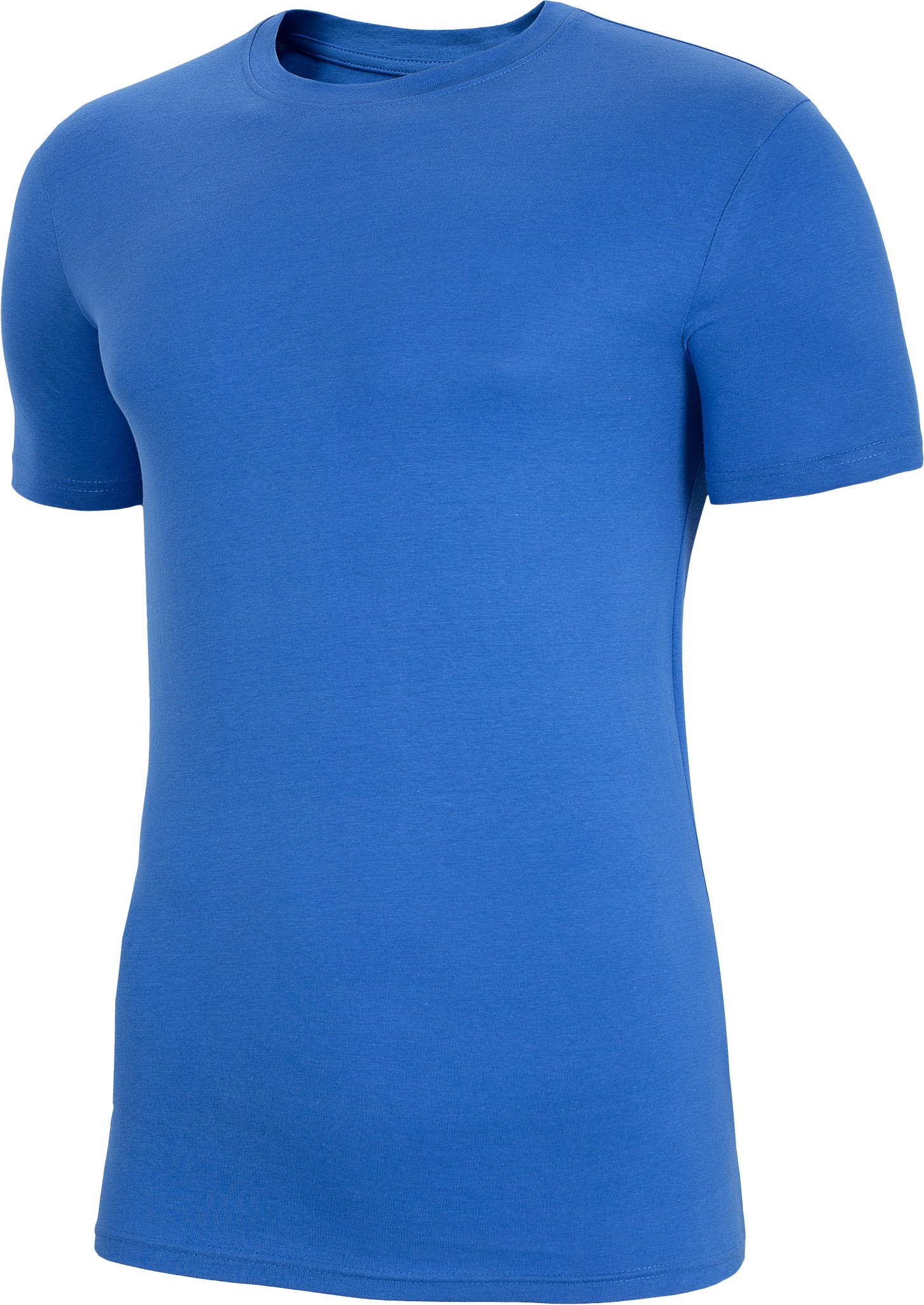 

T-shirt męski Everhill TSM700 niebieski XL