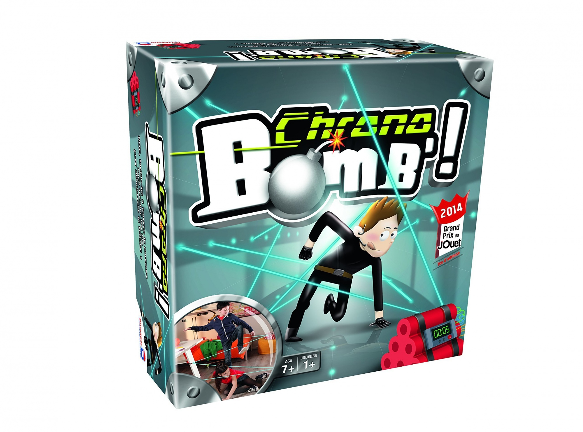 Hra Chrono bomb