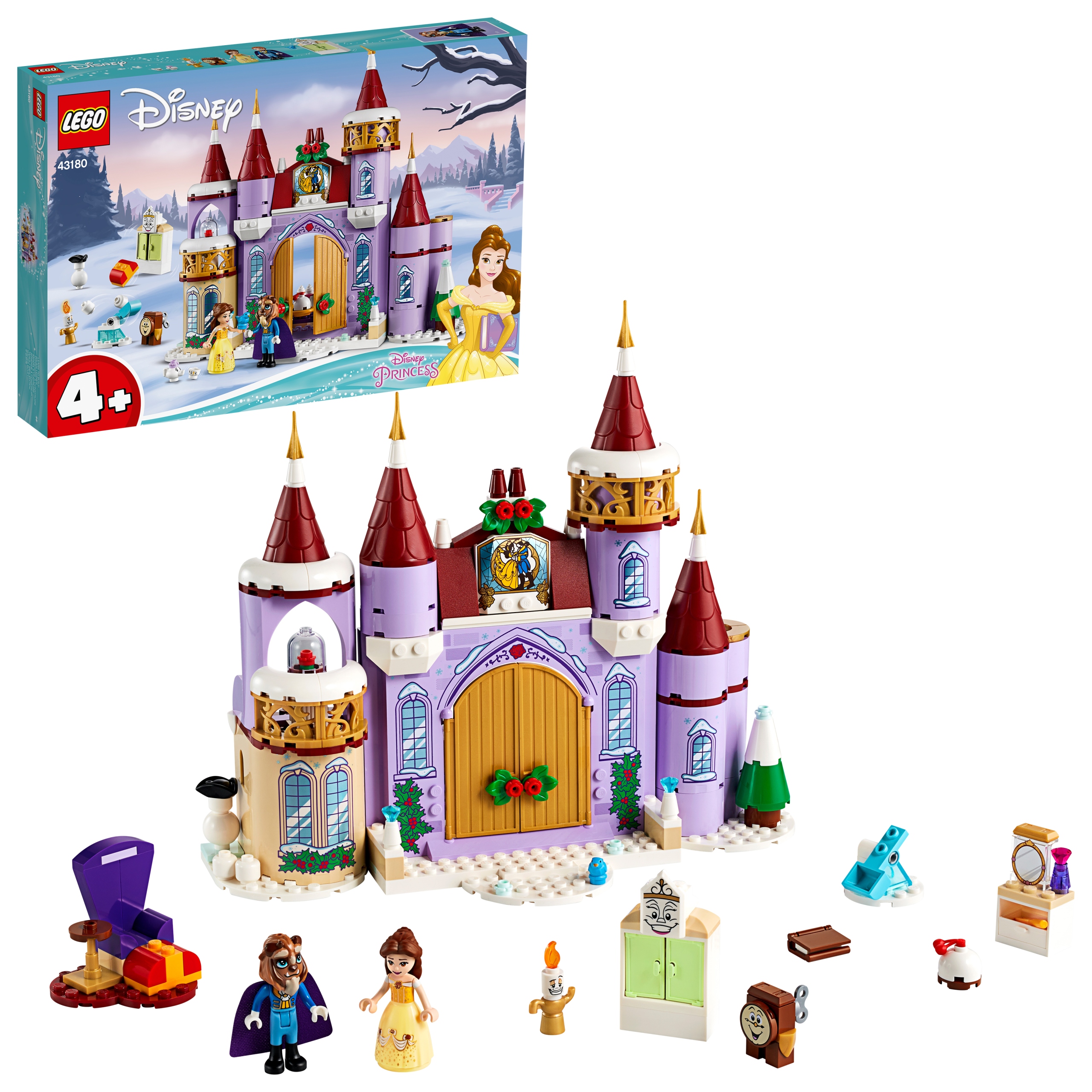 Lego Disney 43180 nowy zestaw Julivo