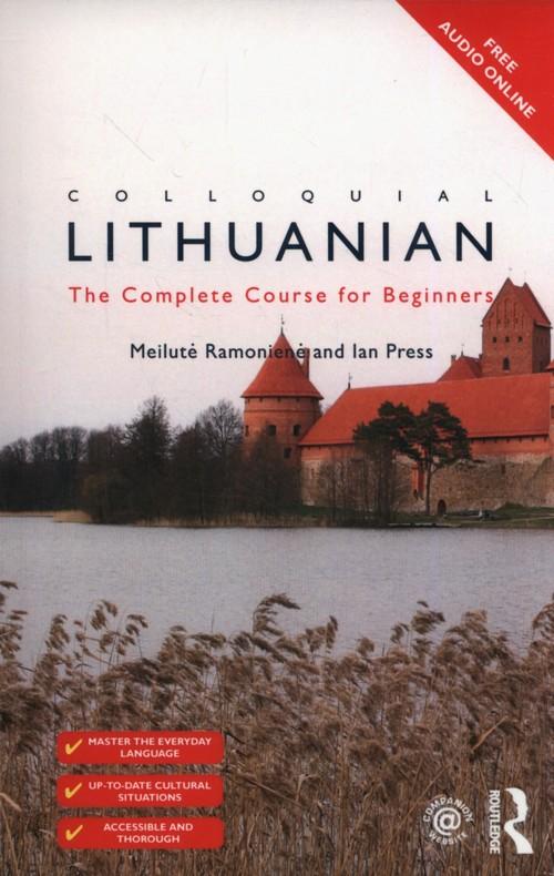 Colloquial Lithuanian Ian Press, Meilute Ramoniene