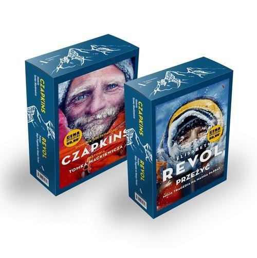 

Pakiet Czapkins / Przeżyć D. Szczepański, E. Revol