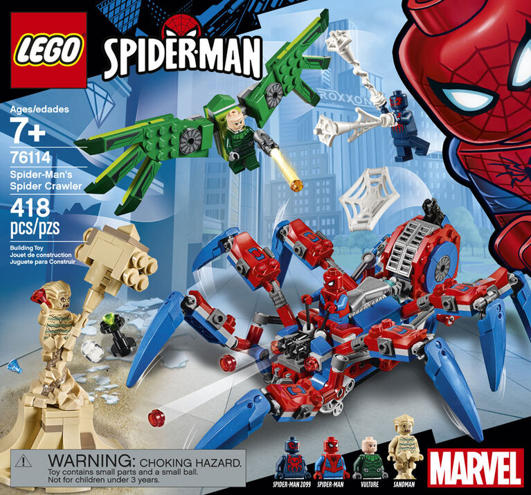 

Lego Super Heroes Mechaniczny pająk Spider-Mana
