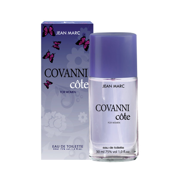 

Jean Marc Covanni Cote For Women 30ml Edp