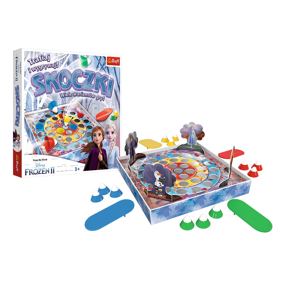 

Skoczki Frozen 2 Gra Zręcznościowa Trefl 01902