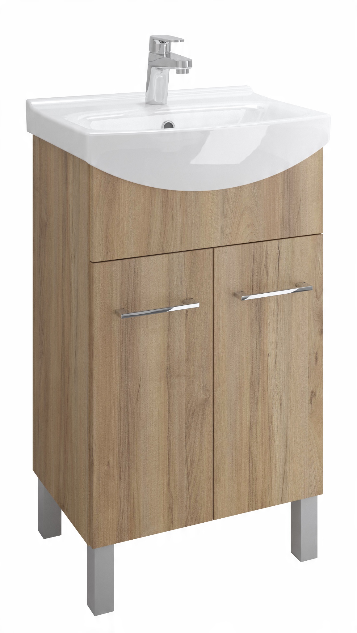 

Olivia szafka pod umywalkę 50 cm orzech Cersanit