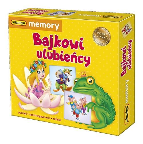 

Gra planszowa Memory Bajkowi ulubieńcy
