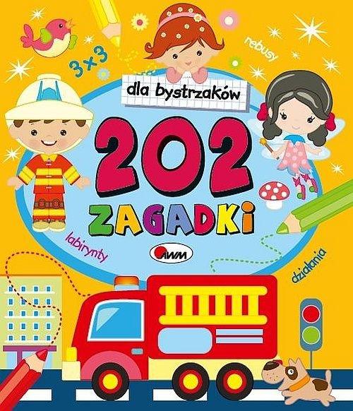 

Dla bystrzaków 202 zagadki Jolanta Czarnecka
