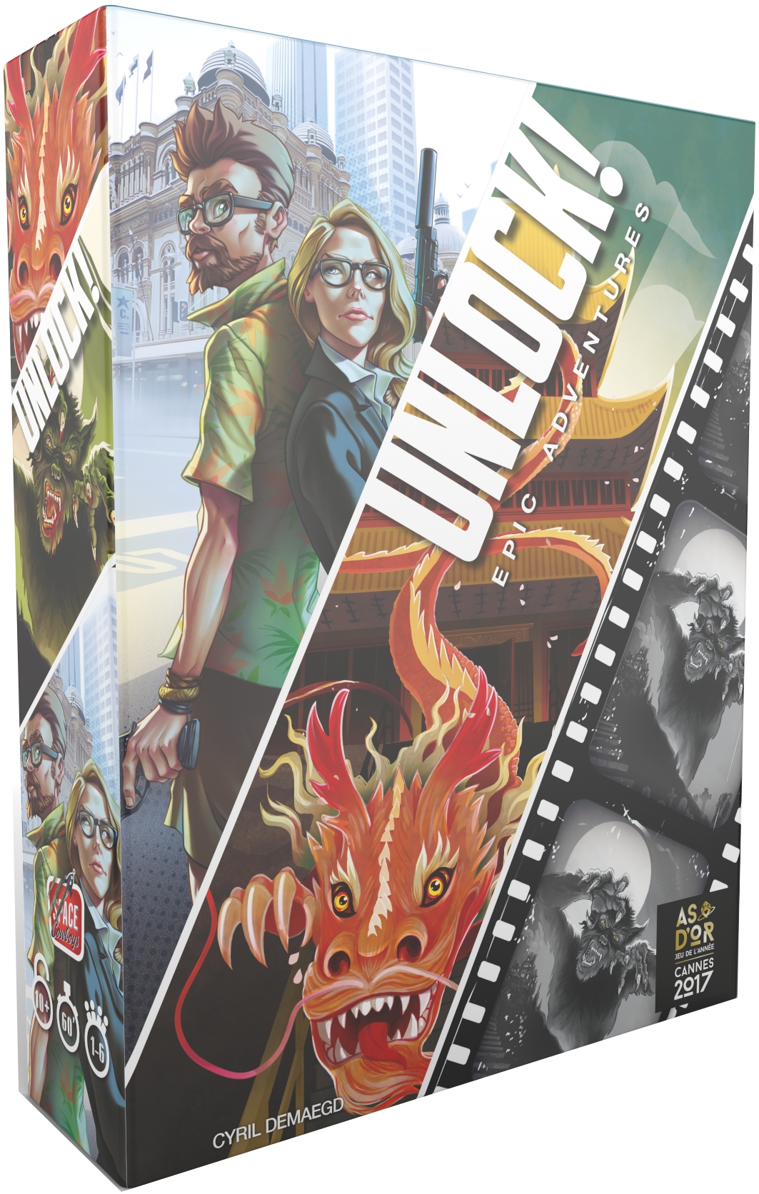 Gra planszowa Unlock! Epic Adventures