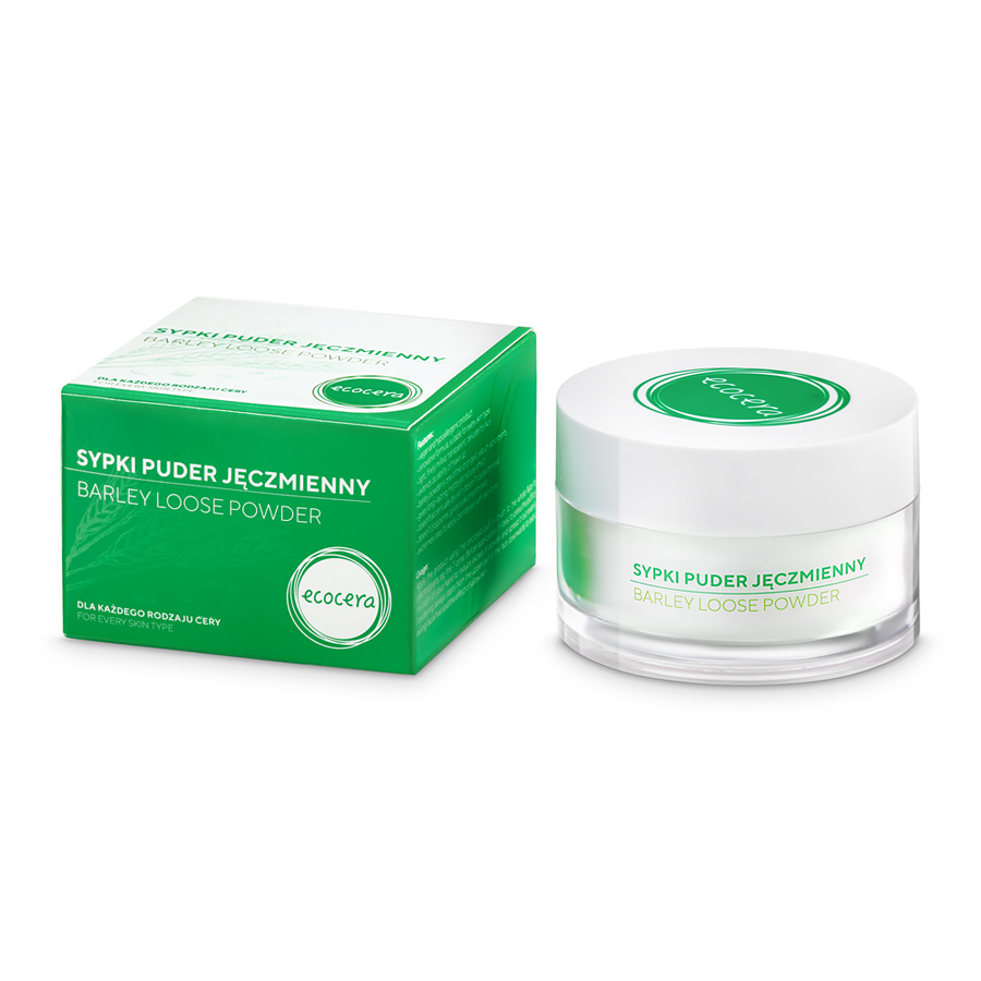 

Ecocera Barley Loose Powder sypki puder jęczmienny