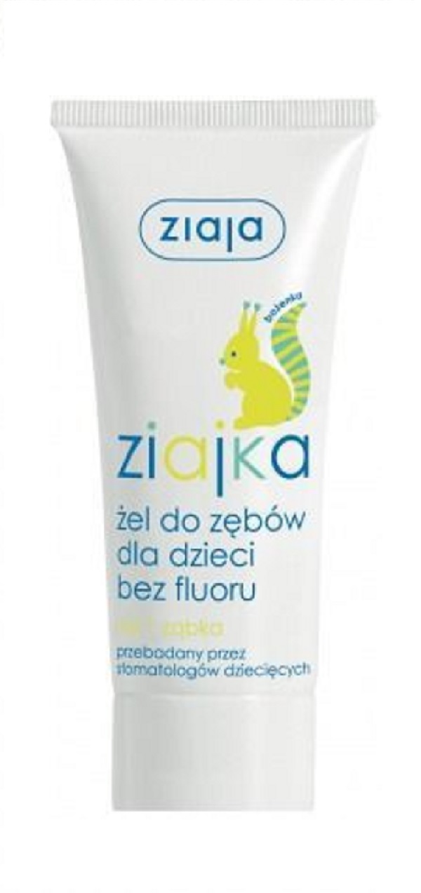 

Ziaja żel do zębów 50 ml Yego