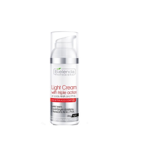 

Bielenda krem Light Cream With Triple Action