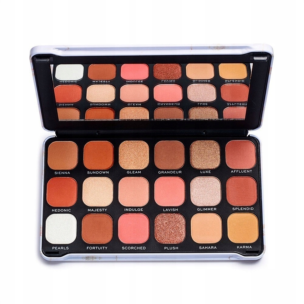 

Makeup Revolution Paleta cieni do powiek Forever F