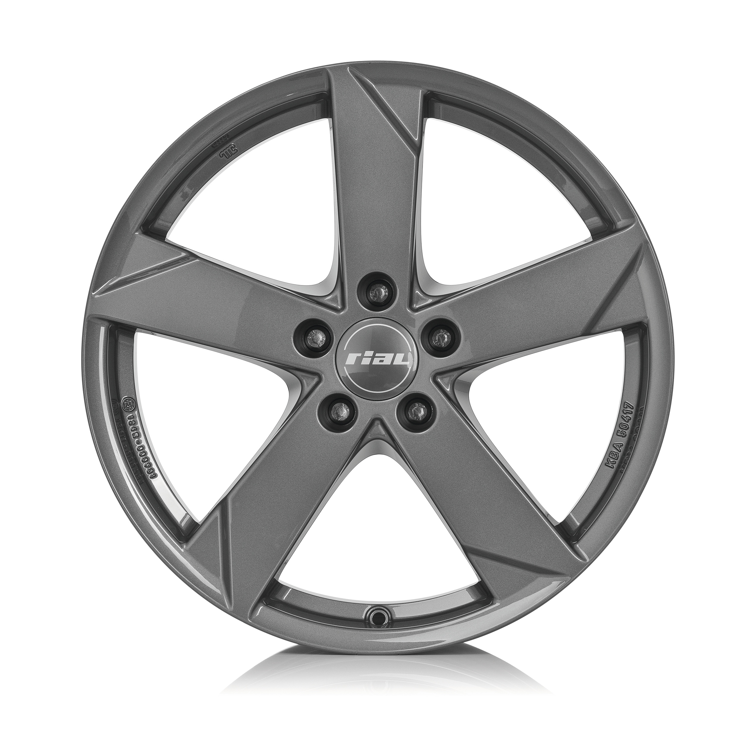 

4x felgi aluminiowe Rial 6.5x16 5x114.3 ET40