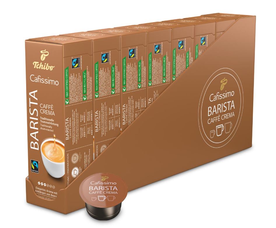 

Tchibo Barista Caffe Crema 8 x 10 kapsułek