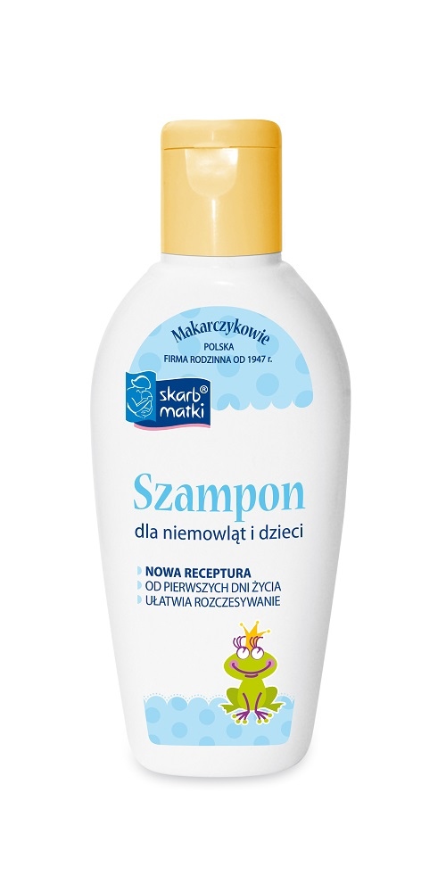

Skarb Matki Szampon dla niemowląt i dzieci
