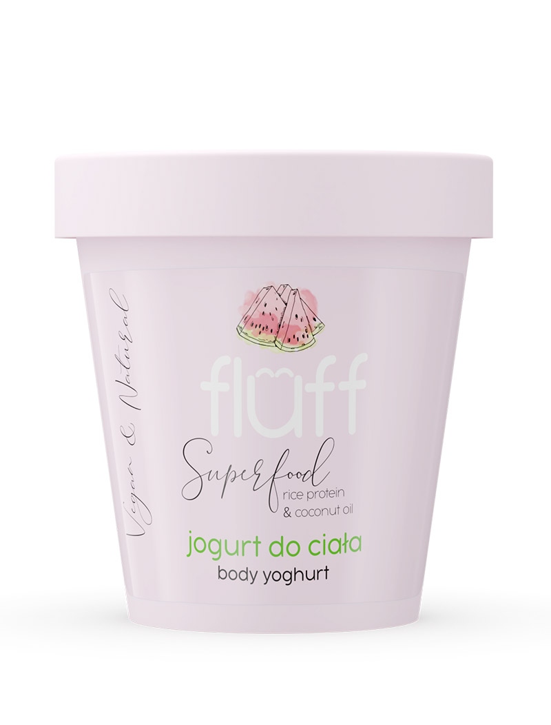 

Fluff Body Yoghurt jogurt do ciała Soczysty Arbuz
