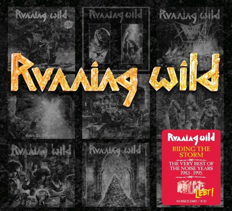 

Running Wild Riding The Storm CD