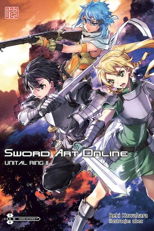 Sword Art Online 23 Reki Kawahara