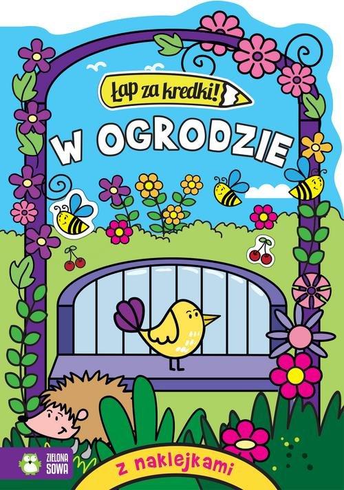 

Łap za kredki! W ogrodzie