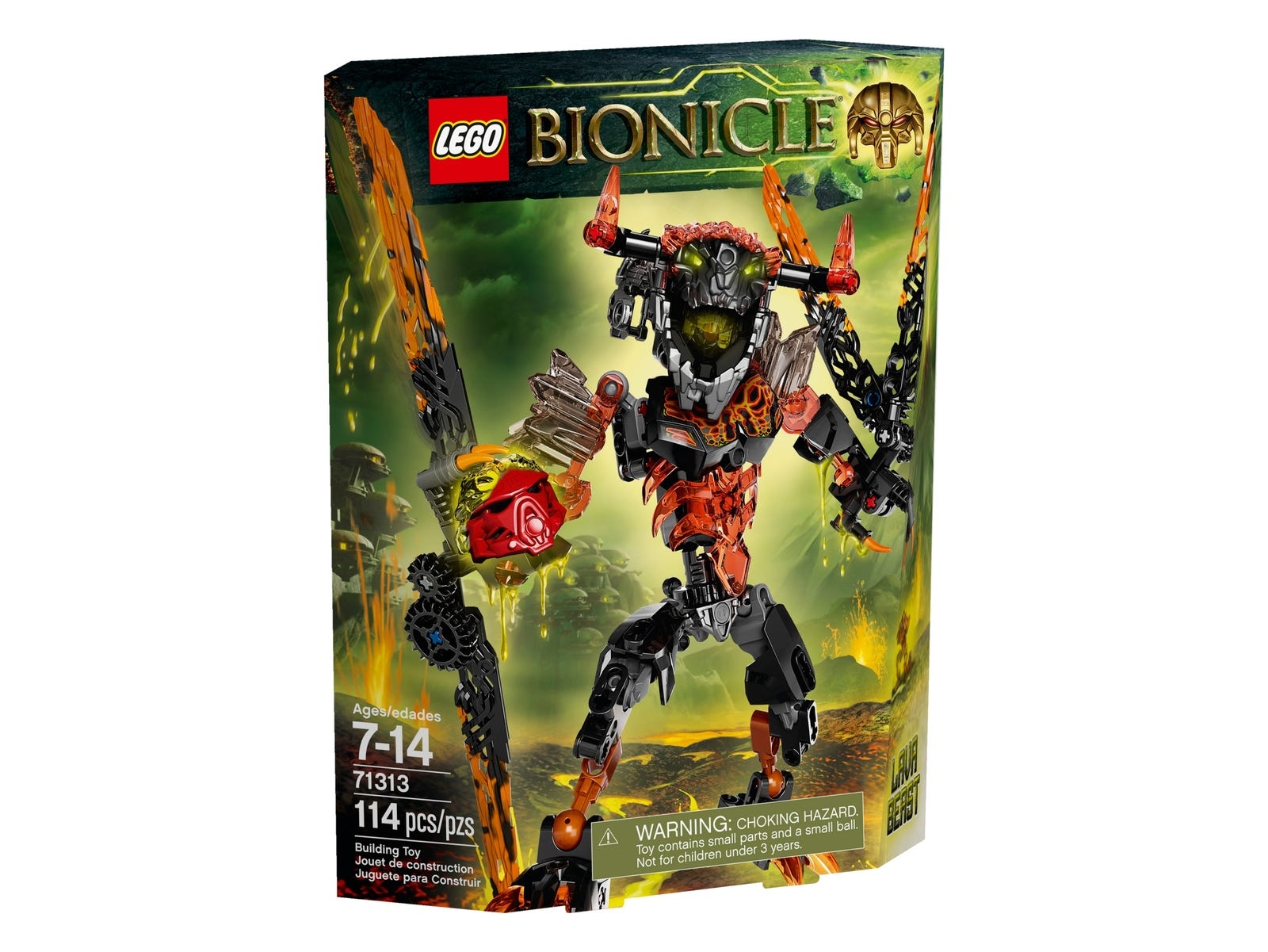 Lego Bionicle 71313 Lawowa Bestia