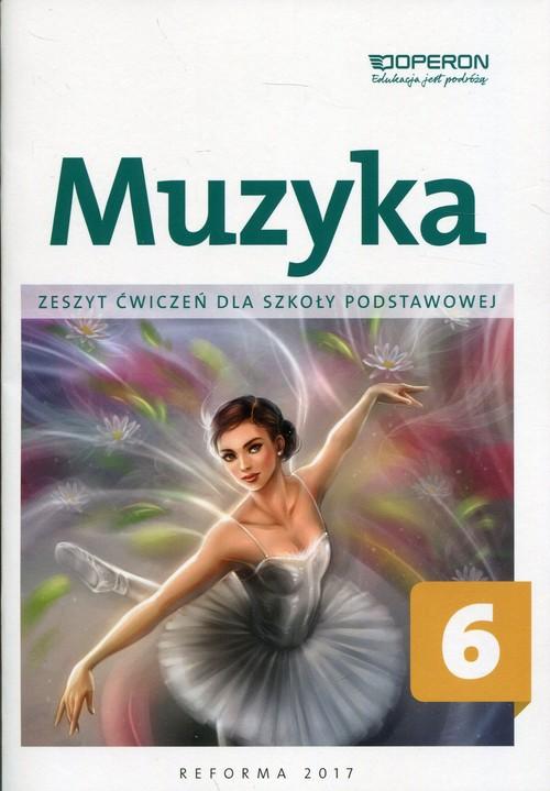 

Muzyka 6 Zeszyt ćwiczeń Jolanta Moryc