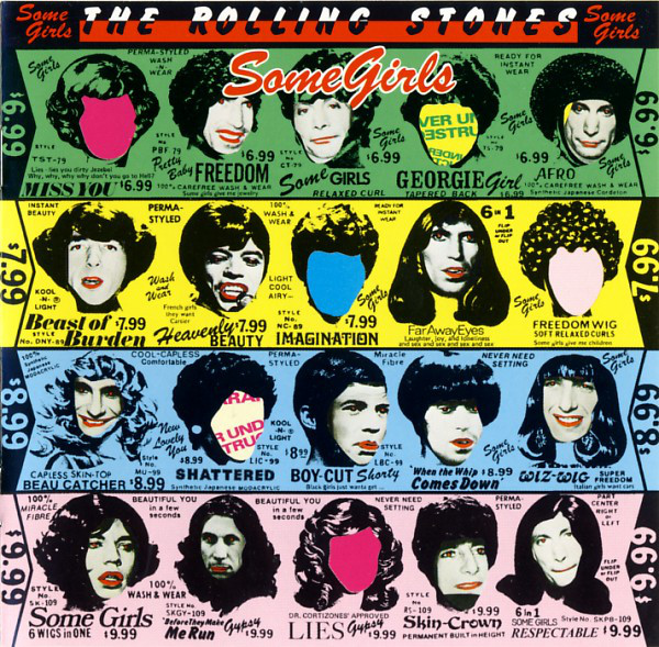 Rolling Stones Some Girls Album CD
