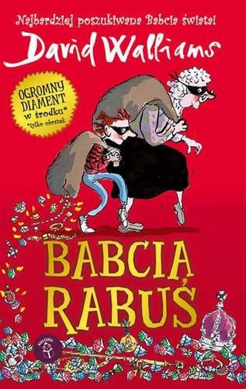 

Babcia Rabuś David Walliams