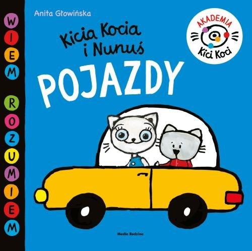 

Akademia Kici Koci. Pojazdy Anita Głowińska