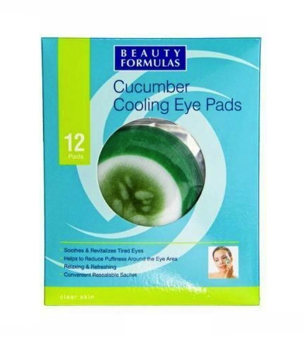 

Beauty Formulas Clear Skin Cucumber płatki na oczy