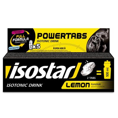 ISOSTAR POWERTABS 10t ENERGETYCZNY IZOTONIK NAPÓJ TABLETKI DO ROZPUSZCZENIA — 5