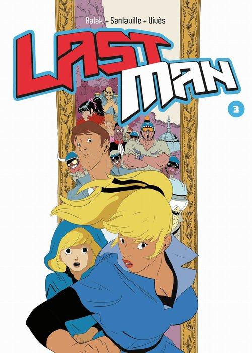 

Lastman Tom 3 Bastian Vives, Michael Sanlaville