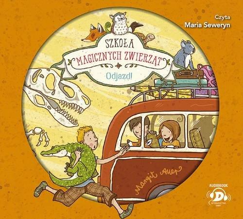 

Szkoła magicznych zwierząt Odjazd! Margit Auer