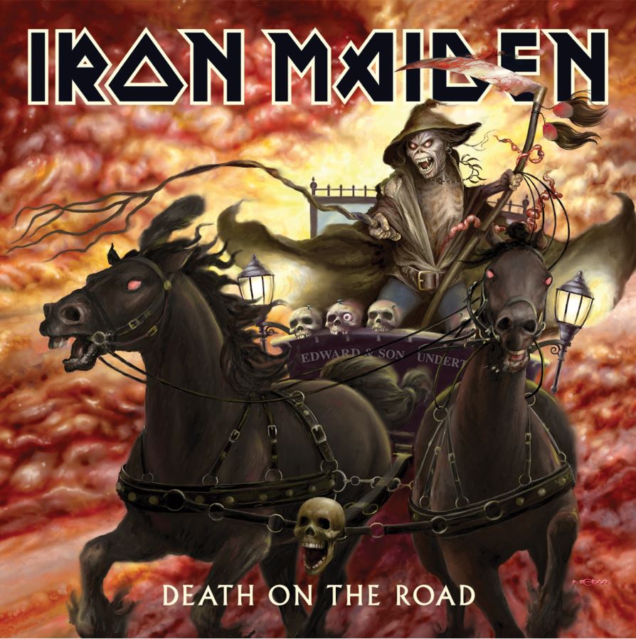 

Iron Maiden Death on The Road Lp