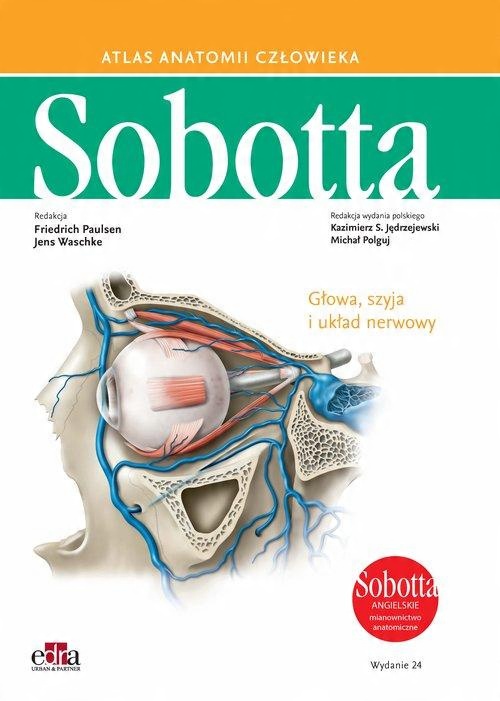 

Atlas anatomii człowieka Sobotta Tom 3