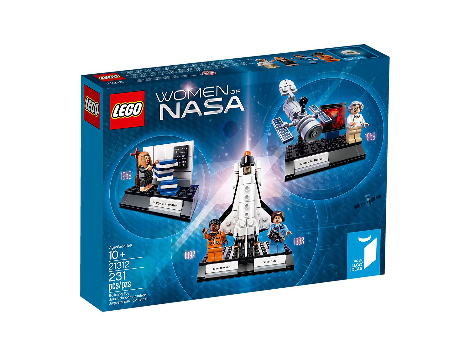Lego 21312 Ideas Kobiety z Nasa