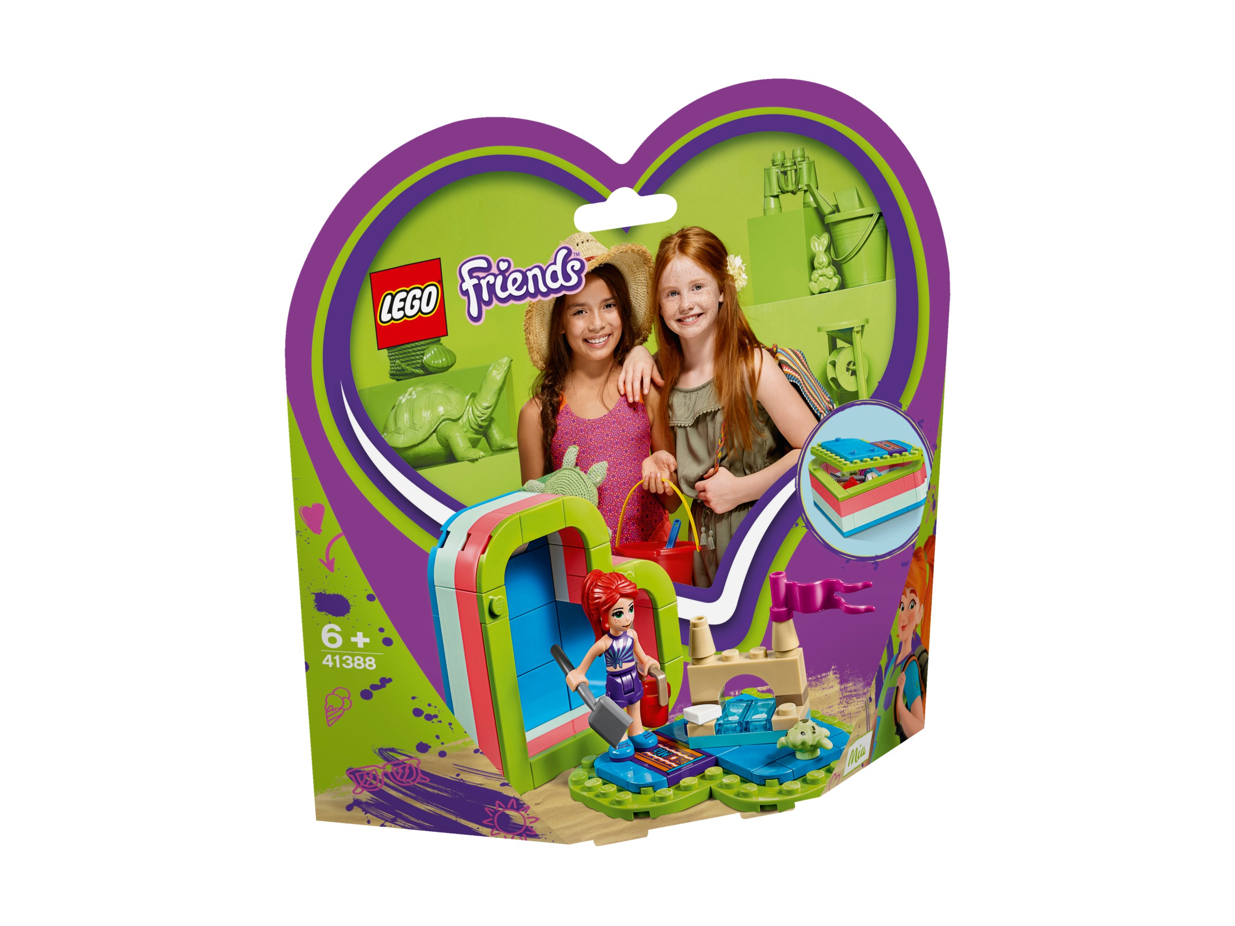 Lego Friends 41388 Pudełko przyjaźni Mii