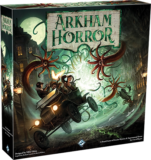 

Fantasy Flight Games Arkham Horror (Third Edition)